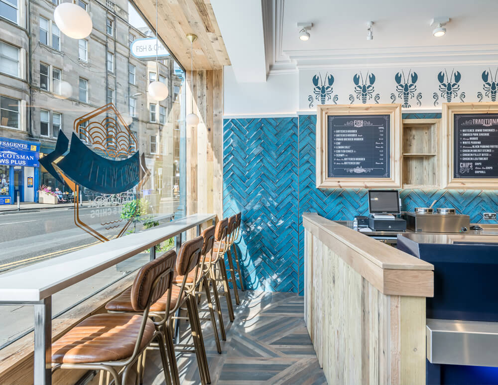 Saltwater bruntsfield place interior